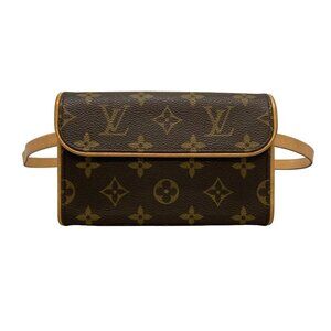 LOUIS VUITTON Pochette Florantine Monogram Bum Bag 583-072925